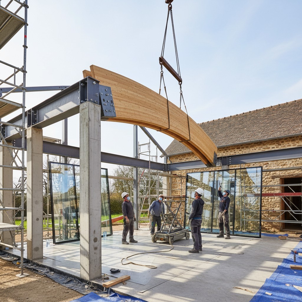 SARL BRAU STRUCTURES BOIS